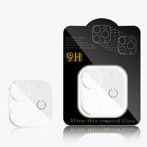 Protector de cámara HD para <span class=keywords><strong>iPhone</strong></span>, protector de pantalla de vidrio templado, transparente, negro, amarillo, para <span class=keywords><strong>iPhone</strong></span> 11 <span class=keywords><strong>12</strong></span> 13 14 plus <span class=keywords><strong>pro</strong></span> Max - Product Image 4