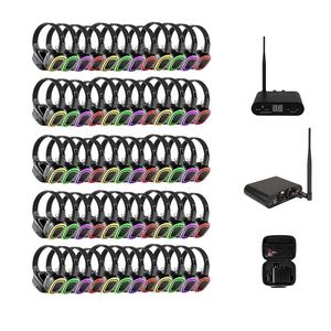 Trasmettitore INDA T80 per Silent Disco con Portata di 500M, Attrezzatura Audio Multi-Canale e per Trasmissioni <span class=keywords><strong>Radio</strong></span> e <span class=keywords><strong>TV</strong></span> - Product Image 5