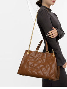 New Fashion Designer Crossbody <b>Bags</b> High Quality Genuine Leather Shoulder Messenger <b>Bag</b> Casual Totes Women Handbags and Purses - Product Image 6