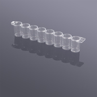 Fournitures de laboratoire Médical PS Haute Absorption fond plat Amovible 8-strip ou 12 strip 96 Well Elisa Plate