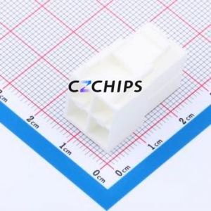 HC-VL-2*2Y-05 Housing (Wire-to-Board / Wire-to-Wire) P=6.2mm Connector 2x2P 6.2mm VL 2 - Product Image 1