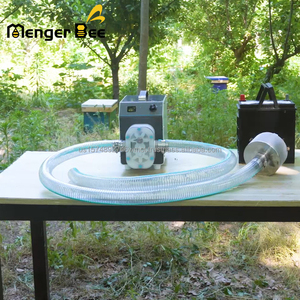 Pompe à miel automatique avec filtre 120 mailles et réglage du niveau pour le transfert de miel - Product Image 2
