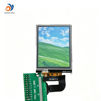 Goldenvision 2,4 Zoll TFT LCD-Display mit Resistivem Touchpanel für Industrielle HMI / Smart Devices