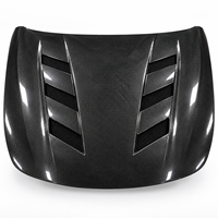 Capot avant en fibre de carbone style KZ pour Infiniti G37 berline 4 portes 2008-2013, kit de carrosserie de remplacement, panneau de carrosserie extérieur