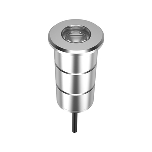 Lampe encastrée HK Factory INGROUND-25 en aluminium IP67 certifiée CE pour aménagement paysager, parcs, allées, zones industrielles, éclairage routier, contrôle par application - Product Image 4