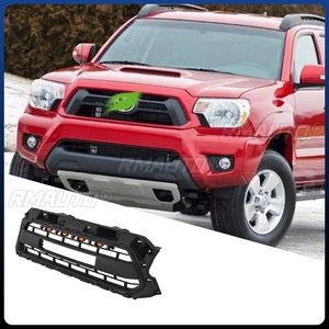 Grille de pare-chocs avant de voiture, grilles de course, calandre pour Toyota Tacoma 2012-2015, kit carrosserie, accessoires automobiles - Product Image 3