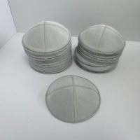 Kippot classique en daim pour la prière juive, idéal pour Bar Mitzvah et mariages, Kippot personnalisées en daim pour les organisations de la communauté juive