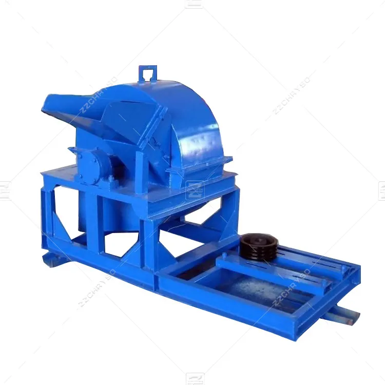 3 Ton Per Uur Capaciteit Afval Hout Kladjes Hamermolen Crusher Machine Voor Pallet Blok Drukt