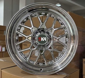 ล้อแม็กซ์ SKA Chrome ขนาด <span class=keywords><strong>18</strong></span> นิ้ว 9J 10J ออฟเซ็ต <span class=keywords><strong>25</strong></span> 5x114.3/120/112/100 ขอบลึก ผลิตจากอลูมิเนียมอัลลอย สำหรับรถยนต์นั่งส่วนบุคคล - Product Image 3