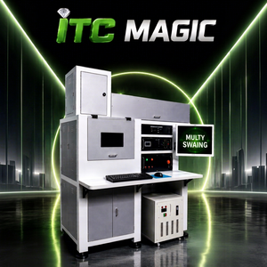 Diode Laser CNC Multi-Sawing Diamond Cutting Machine AI Optimization New High-Precision Automatic Solution 20W Laser Power - Product Image 1