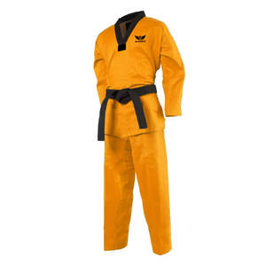 ชุดยูโดคาราเต้ขายส่งยอดนิยมปี 2024 สำหรับทุกเพศ ผ้าฝ้าย 100% แห้งเร็ว ระบายอากาศได้ดี สีและโลโก้สั่งทำได้ - Product Image 5