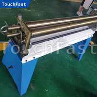 Touchfast ESR-1650-3T 3 PH 50-Inch Power Electric Slip Roll Roll Machine à rouler les tôles/pliage mécanique des plaques