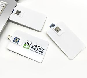 Economica Chiavetta USB a Scheda Personalizzabile con LOGO da 128MB a 128GB, Pen Drive USB a Formato Carta di Credito 2.0, Unità Flash USB Promozionale - Product Image 5