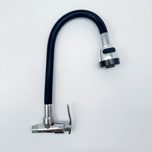 Смеситель кухонный настенный, с одним отверстием - Product Image 2