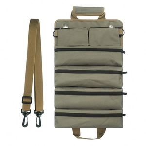 Professional Craftsman Electrical Tool Bag Electrician Bag for Tools Multi Function Storage Bag with Many Pockets - Product Image 2