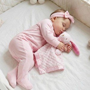 Soft Security Blanket <b>Baby</b> Bunny Snuggle Toy <b>Newborn</b> Stuffed Animals <b>Baby</b> <b>Gifts</b> for <b>Boys</b> and Girls - Product Image 4