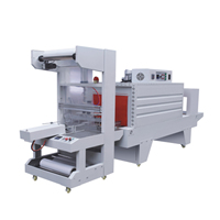 Nouvelle conception de machine automatique de scellage, de découpe et de rétrécissement électrique pour les boîtes de conserve et les bouteilles alimentaires avec moteur