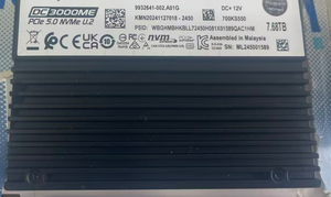 NUOVO SEDC3000ME/7T6 DC 3000ME PCIe 5.0 NVMe U.<span class=keywords><strong>2</strong></span> SSD di Livello Enterprise ad Alta Capacità - Product Image 2