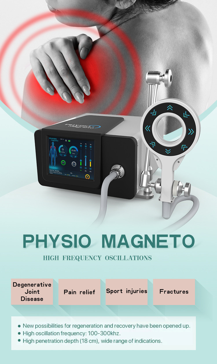 2022 Extracorporeal Magnetotransduction Transduction Magneto Therapy Magnetoterapia Pain Relief Machine