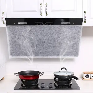 Hersteller liefern einfach zu schneidende Öl absorption Gefülltes Filterpapier Küche Weiß PE-Beutel Haushalts gegenstände zum Kochen in der Küche