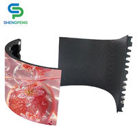 Module LED flexible HD intérieur P2 P2.5 P3.076 pour écrans LED couleur pleine résolution