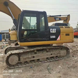 รถขุดดินสำหรับแมว320 D2รถขุดมือสองสภาพดีรถขุดดิน329D 324D 323D 99% - Product Image 1