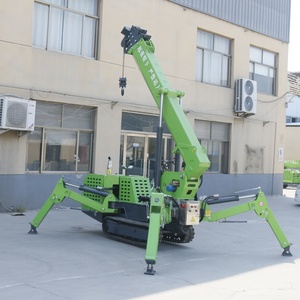 Meilleures ventes : Nacelle articulée araignée de 3 tonnes, grue à flèche articulée, alimentée au diesel, haute performance, hauteur maximale de 12,8 m, surveillance à distance - Product Image 4