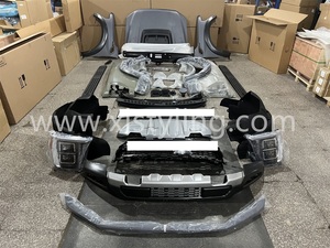 Paraurti Auto e Kit Carrozzeria per <span class=keywords><strong>Ford</strong></span> F150 2015-2021, Aggiornamento al Modello F150 Raptor <span class=keywords><strong>2022</strong></span> con Primer - Product Image 6
