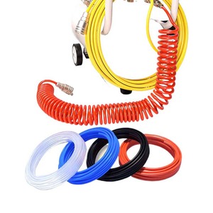 Wholesale Flexible PU Polyurethane Pneumatic <strong>Air</strong> <strong>Hose</strong> Reel Coil TPU Tube Pipe <strong>Air</strong> Compressor <strong>Hose</strong> For Automation Equipment - Product Image 2