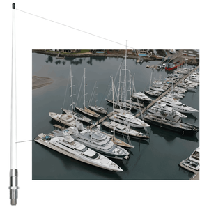 Marine Radio Communication VHF 156-163MHz Antenna with Stainless Steel <b>Bracket</b> - Product Image 3