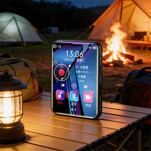 Reproductor de Música MP3 con Pantalla Táctil de 2.5 Pulgadas, 16GB, Reproductor Deportivo, Bluetooth, Radio, Grabadora de Voz, Compatible con Formato de Audio WAV - Product Image 6