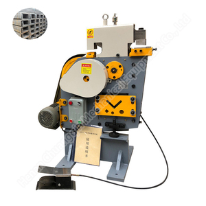 Máquina Hidráulica para Cortar, Perforar y Cizallar Metal - Product Image 3