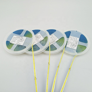 COB 8mm 240D 9W/M <span class=keywords><strong>220V</strong></span> Flexible <span class=keywords><strong>LED</strong></span>-Streifen Selbstklebend <span class=keywords><strong>10M</strong></span>/Packung PVC Dekoration Lineare Lichtstreifen für Gewerbliche Dekoration - Product Image 3