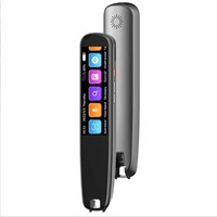 Vente chaude Enfants Portable Dispositif D'apprentissage Langue Arabe Stylo De Traduction Vocale Traducteur De Numérisation