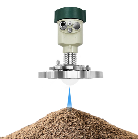 Low Cost High Frequency Radar Level Transmitter Wave  Industrial Automation Level Measurement Radar Solid Level Sensor