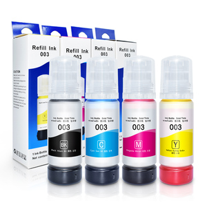 Encre Dye 003 103 544 <span class=keywords><strong>104</strong></span> 522 Premium Couleur <span class=keywords><strong>Compatible</strong></span> Recharge Encre Dye pour Imprimante <span class=keywords><strong>Epson</strong></span> L3110 L1110 L3116 L3150 L3156 - Product Image 3