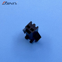Connecteur de prise mâle/femelle SM-2P 2,5 mm, interface de charge de batterie par raccordement aérien, 250 V AC/DC 3 A PA66 (noir) pour application sur carte de circuit imprimé