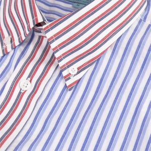 <span class=keywords><strong>Camicia</strong></span> in cotone elasticizzato a maniche lunghe da uomo alla moda - Product Image 3
