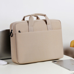 Sac pour ordinateur portable personnalisé de 14/15/17 pouces avec absorption des chocs par airbag, bandoulière et poignée, sac pour ordinateur portable imperméable - Product Image 5