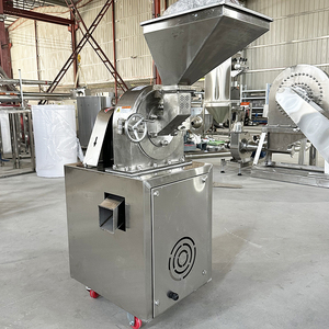 Kurkuma Poeder Maken Lijn Ui Poeder Amandelmeel <span class=keywords><strong>Moringa</strong></span> Blad Vergruizer Grinder Machine Hamer Soorten - Product Image 3