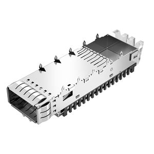 1000143447 1000143445 1000149547 Door Gat Koellichaam Zqsfp + Glasvezel Kooi Met Lichtpijp - Product Image 2