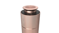 Diffuseur d'arômes électrique portable 20 ml à succès, 3 couleurs de lumière, ultrasonique, pour huiles essentielles, contrôlé par application, aromathérapie