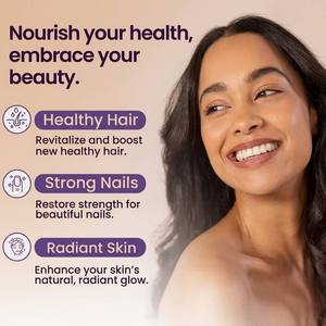 Gommose di Resveratrolo e Collagene con Vitamina D3 K2 per Vitalità e Luminosità Cellulare, Etichetta Privata Personalizzata - Product Image 3