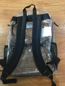 clear Transparent <strong>Backpack</strong> School <strong>Travel</strong> <strong>Security</strong> Bag Bookbag Satchel Plastic - Product Image 6