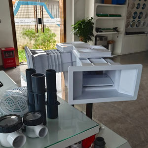 ملحقات حمامات السباحة المصنعة ABS + UV المبرد للسمك بطانة خرسانة مدخل مياه حمام السباحة - Product Image 1