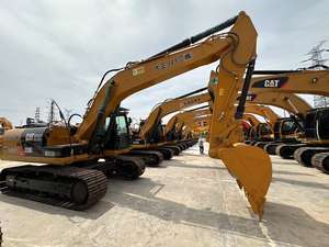 Utilisé pour l'excavatrice Cat 320D2 en bon état, poids d'opération de 20 tonnes, pelleteuse de seconde main avec moteur, boîte de vitesses, noyau de pompe - Product Image 3