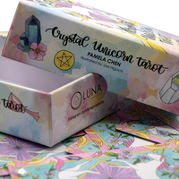 Haute Qualité Mat Stratification Tarot Oracle Carte