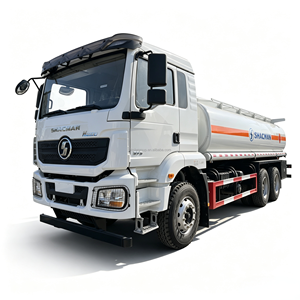 Camion-citerne Shacman H3000 6x4 à 10 roues, poids lourd, avec réservoir de carburant de 20 000 L, machine de distribution et pompe - Product Image 1