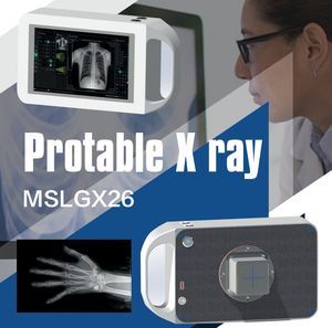Портативный Электрический цифровой рентгеновский аппарат, уникальное программное обеспечение DROC и беспроводной Wi-Fi, изготовлен из прочного металла - Product Image 2