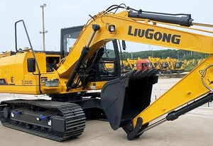 รถขุดตีนตะขาบ LiuGong 913E ที่ทนทานสำหรับงานจัดสวนและวิศวกรรมเทศบาล - Product Image 2